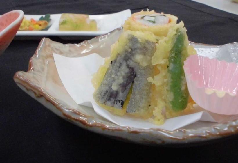 בית מלון כפרי Oyabe City Cycling Terminal