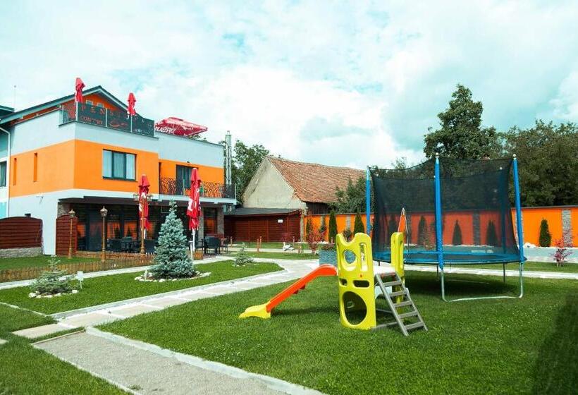 בית מלון כפרי Pensiune Confort Morosanu