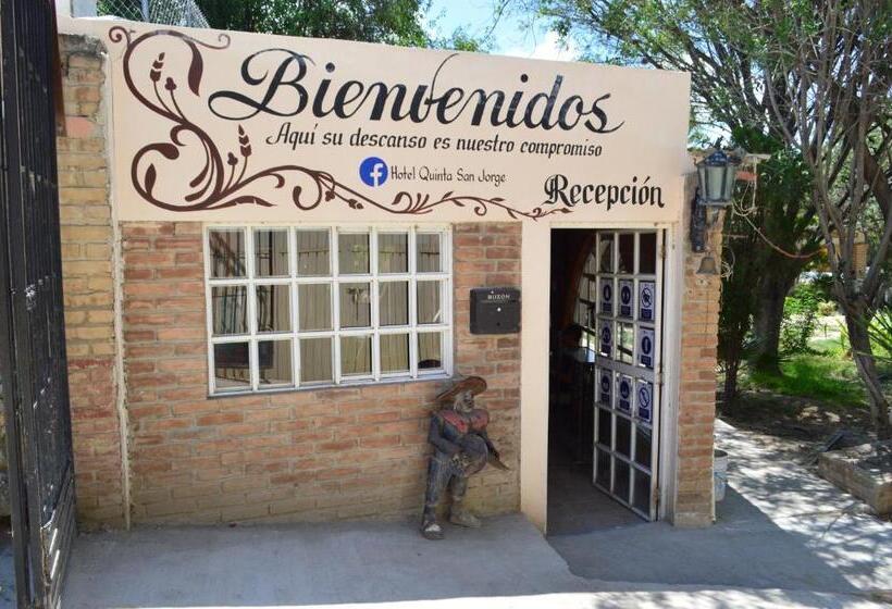 ホテル Quinta San Jorge