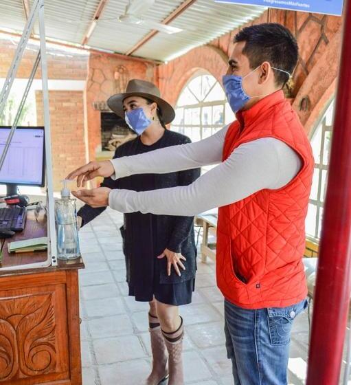 ホテル Quinta San Jorge