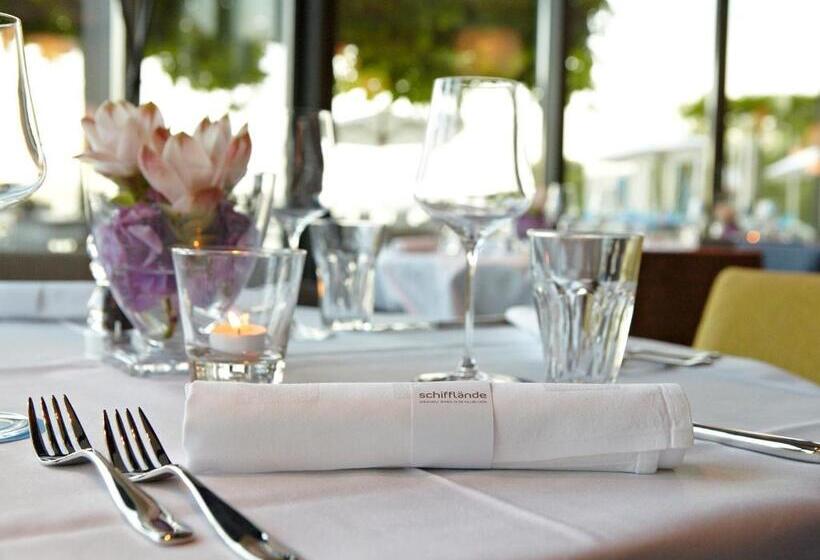 בית מלון כפרי Restaurant Schifflände