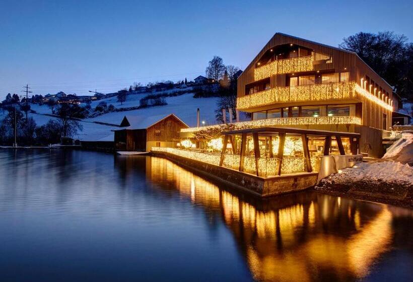 בית מלון כפרי Restaurant Schifflände