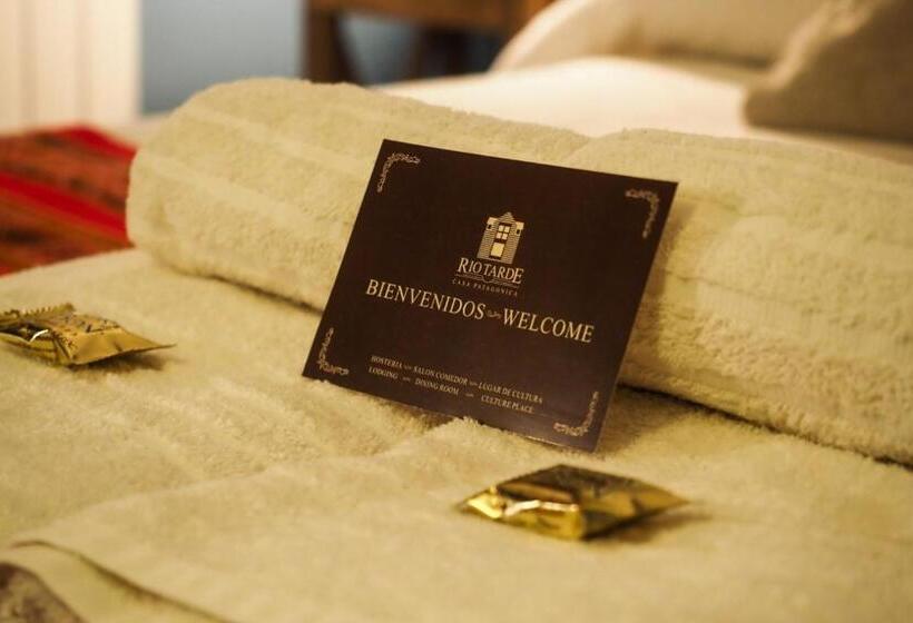 Отель Rio Tarde Casa Patagonica