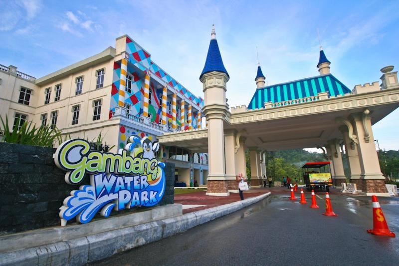 Отель Selesa View Gambang