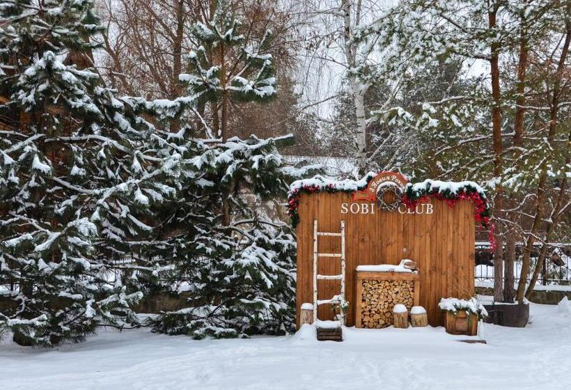 בית מלון כפרי Sobi