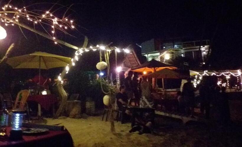 펜션 Blue Corals Beach Bungalow