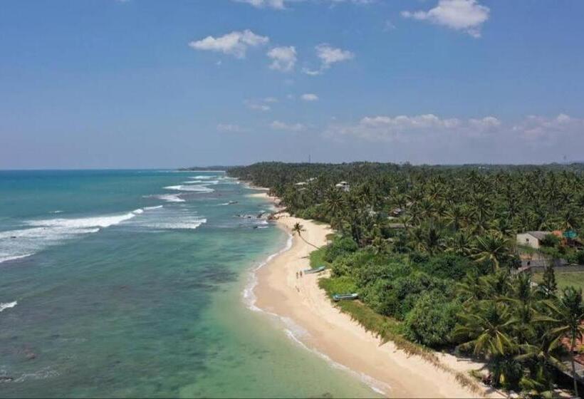 펜션 Blue Corals Beach Bungalow