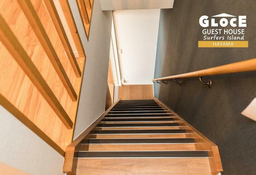 Пансион Gloce 葉山 サーファーズログハウス L Hayama Surfers Log House