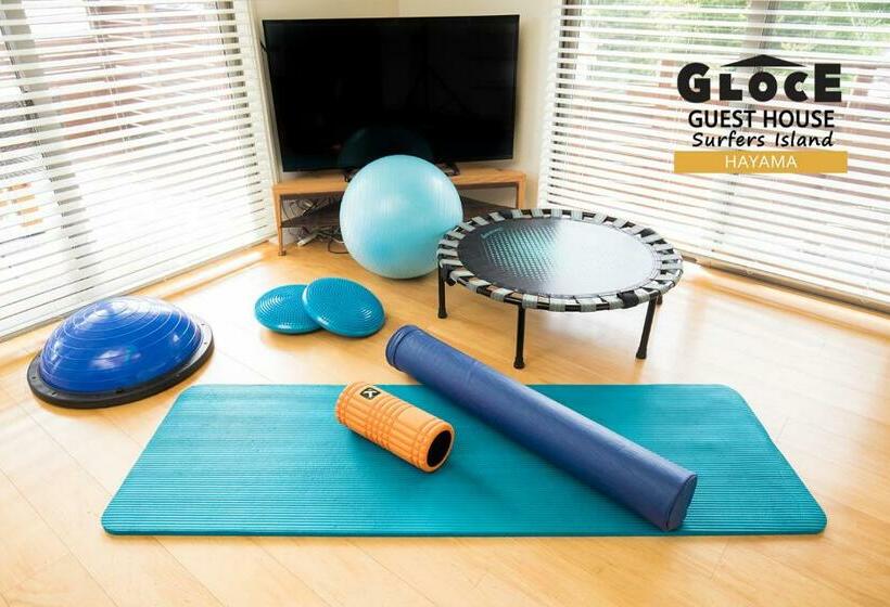 Пансион Gloce 葉山 サーファーズログハウス L Hayama Surfers Log House