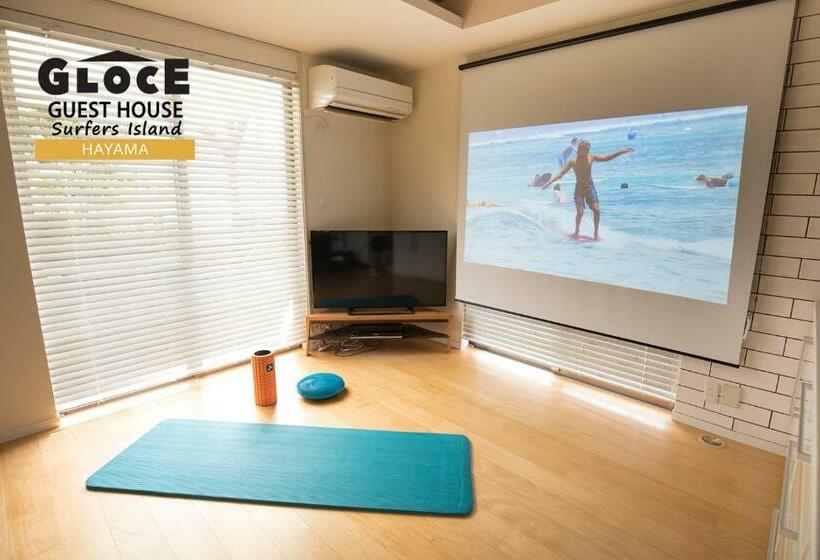 Пансион Gloce 葉山 サーファーズログハウス L Hayama Surfers Log House