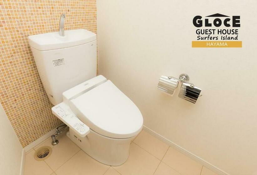 Пансион Gloce 葉山 サーファーズログハウス L Hayama Surfers Log House