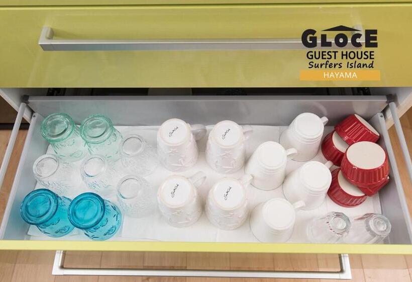 Пансион Gloce 葉山 サーファーズログハウス L Hayama Surfers Log House