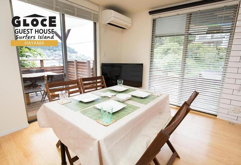 Пансион Gloce 葉山 サーファーズログハウス L Hayama Surfers Log House