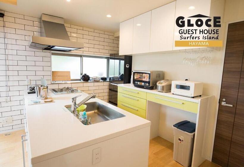 Пансион Gloce 葉山 サーファーズログハウス L Hayama Surfers Log House