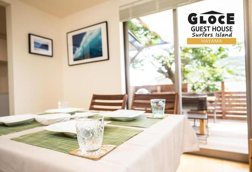 Пансион Gloce 葉山 サーファーズログハウス L Hayama Surfers Log House