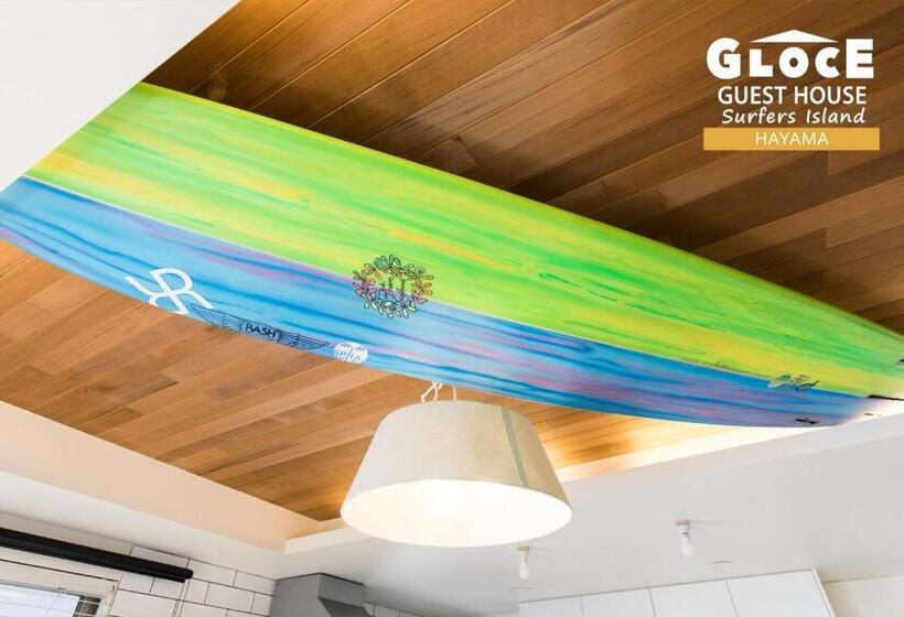 Пансион Gloce 葉山 サーファーズログハウス L Hayama Surfers Log House