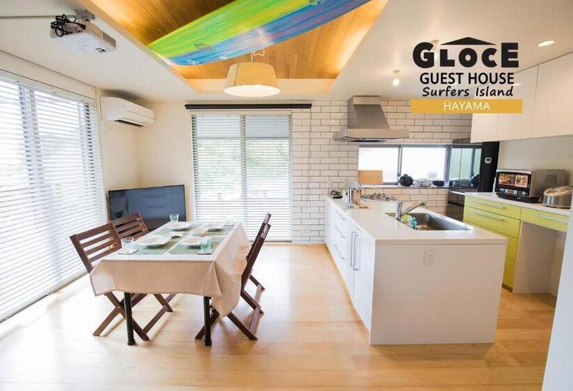 Пансион Gloce 葉山 サーファーズログハウス L Hayama Surfers Log House