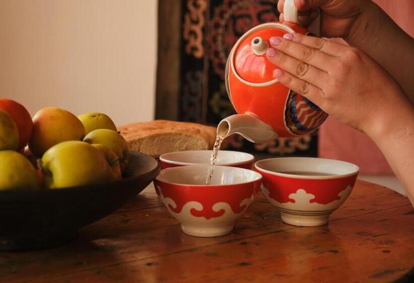 پانسیون Guest House Altyn Oimok