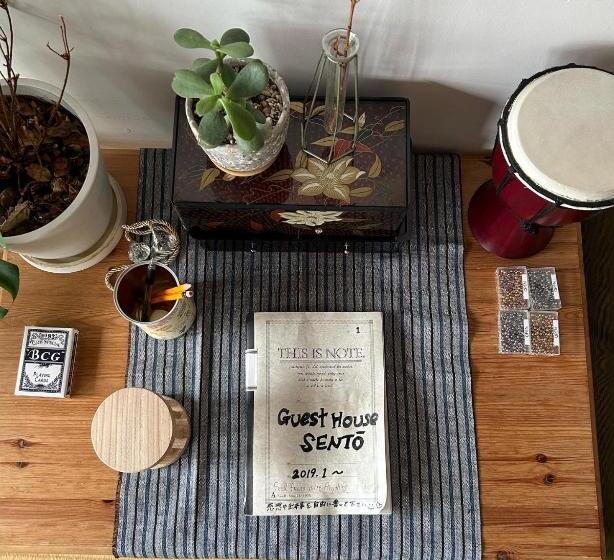 ペンション Kominka Guesthouse Sentō