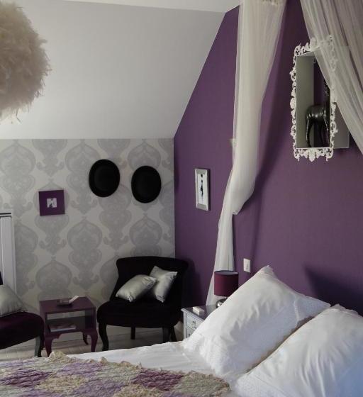 פנסיון Le Manoir Des Arômes