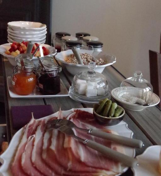 פנסיון Le Manoir Des Arômes