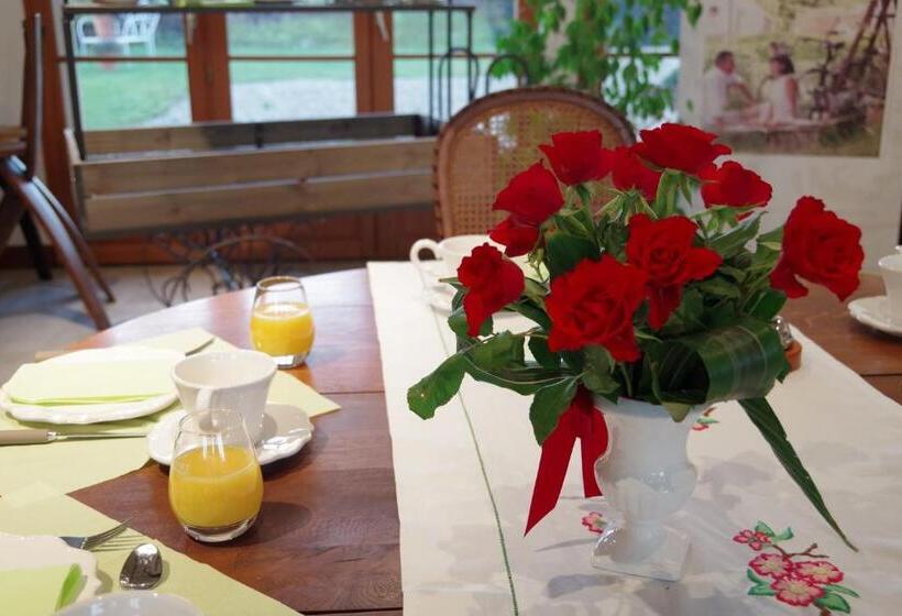 פנסיון Le Manoir Des Arômes