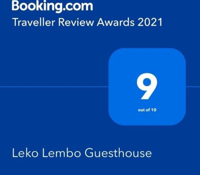 بنسيون Leko Lembo Guesthouse