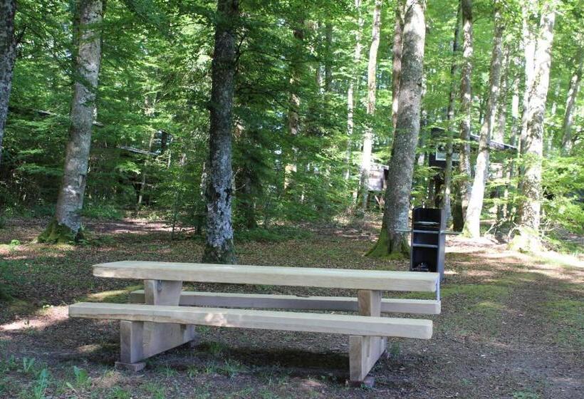 Пансион Les Cabanes Du Mont