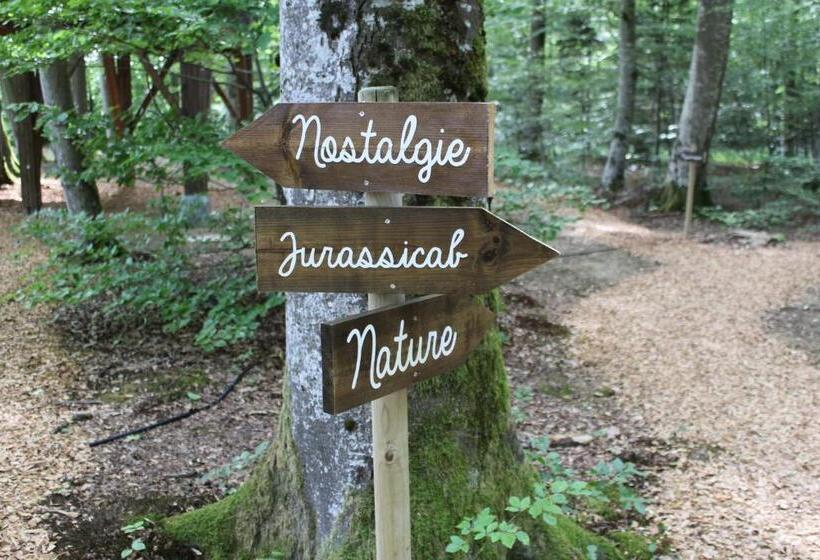 Пансион Les Cabanes Du Mont