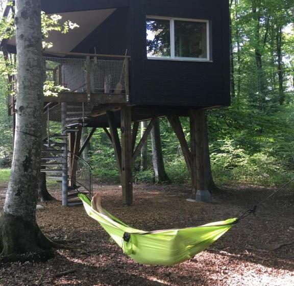 Пансион Les Cabanes Du Mont