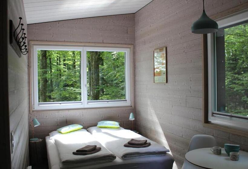 Пансион Les Cabanes Du Mont