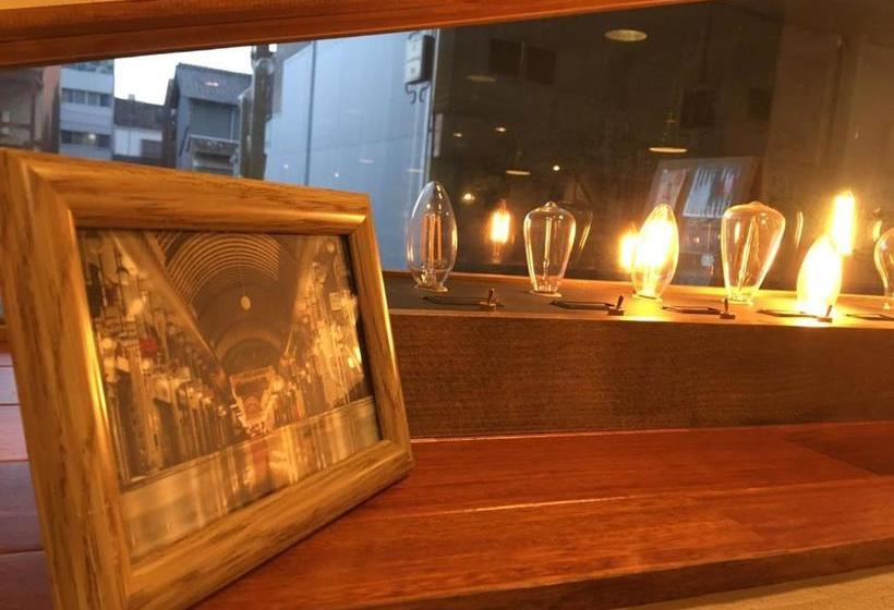 Pension (Hôtel basse catégorie) Macchi（マッチ）