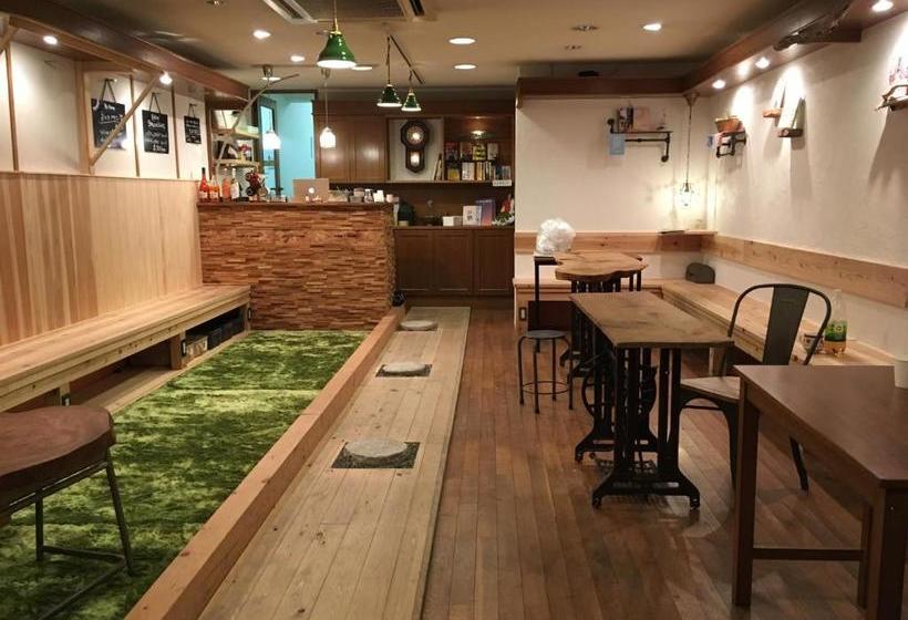 Pension (Hôtel basse catégorie) Macchi（マッチ）