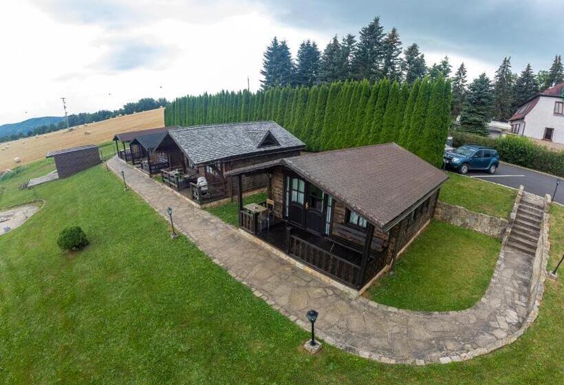 بنسيون Penzion Tadeášovy Domky