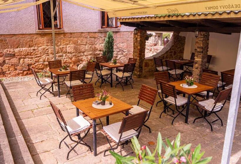 بنسيون Penzion Tadeášovy Domky