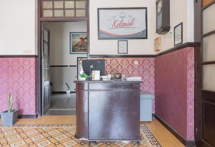 膳宿费 Reddoorz Syariah @ Kolonial Guest House