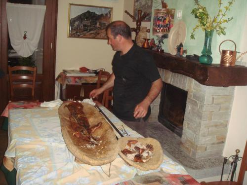 פנסיון Trattoria Bar Pace