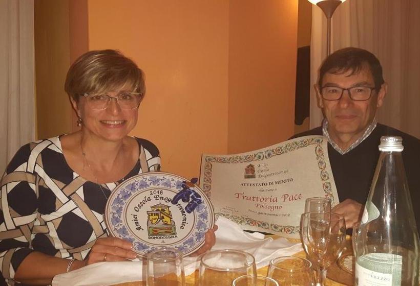 פנסיון Trattoria Bar Pace