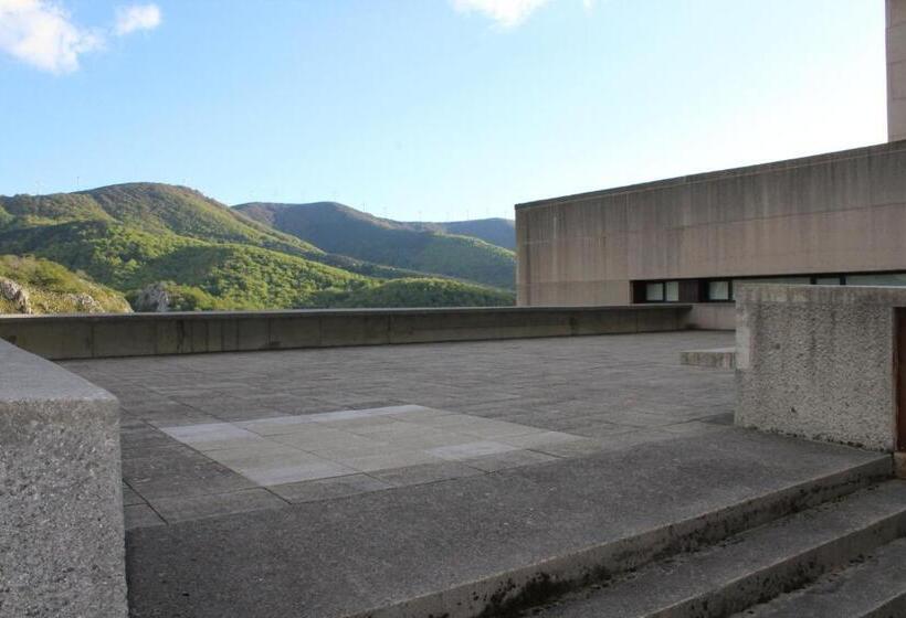 فندق صغير Arantzazu Aterpetxea