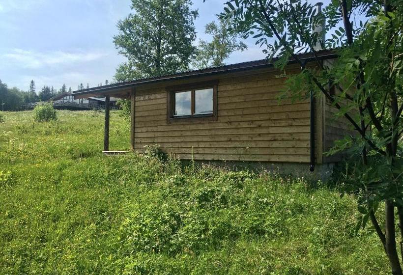 فندق صغير Fjällhalsen Cottages