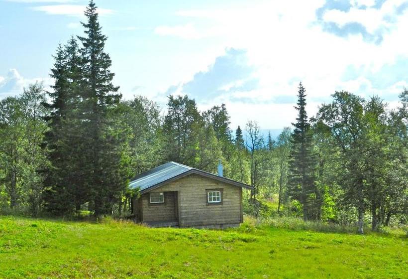 ユースホステル Fjällhalsen Cottages