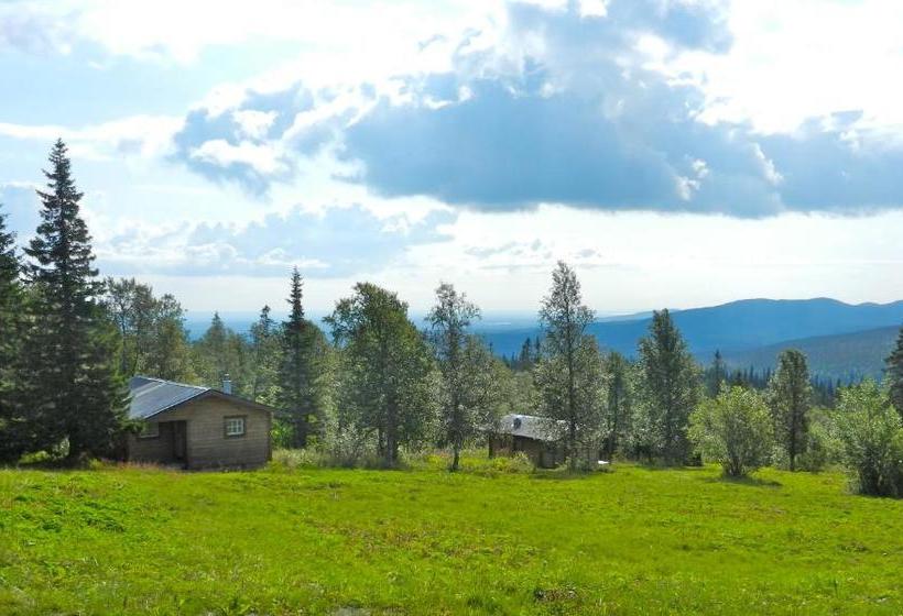 ユースホステル Fjällhalsen Cottages