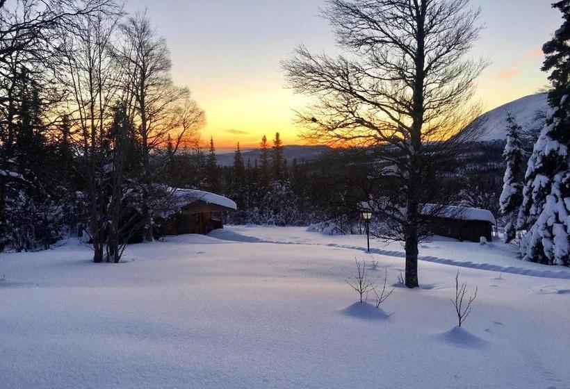 فندق صغير Fjällhalsen Cottages