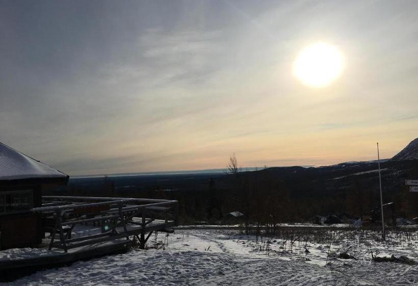 ユースホステル Fjällhalsen Cottages