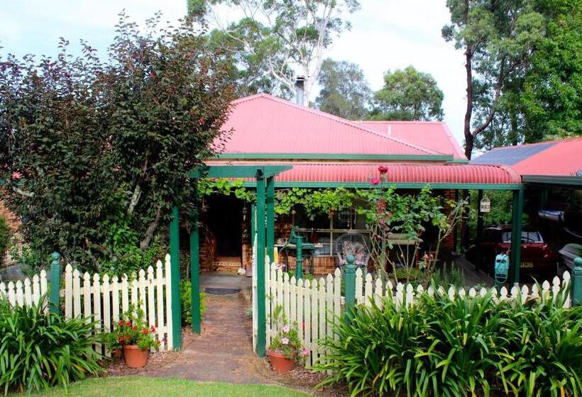 مبيت وإفطار Blue Gum Cottage On Bay