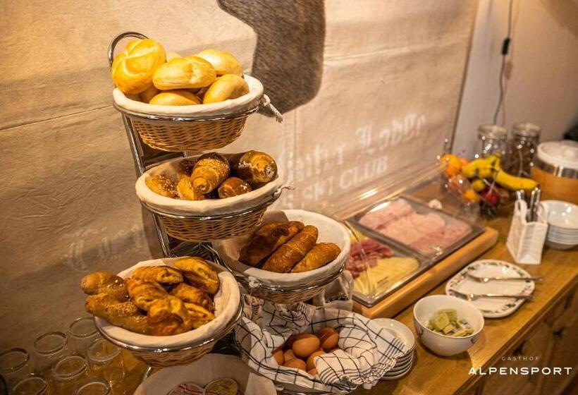 Bed and Breakfast Gasthof Alpensport