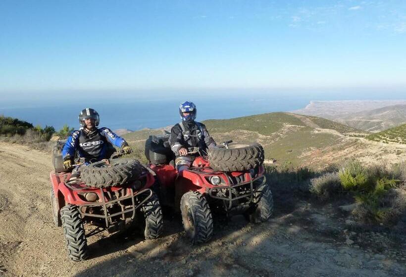 تختخواب و صبحانه Gîte Raid Oriental