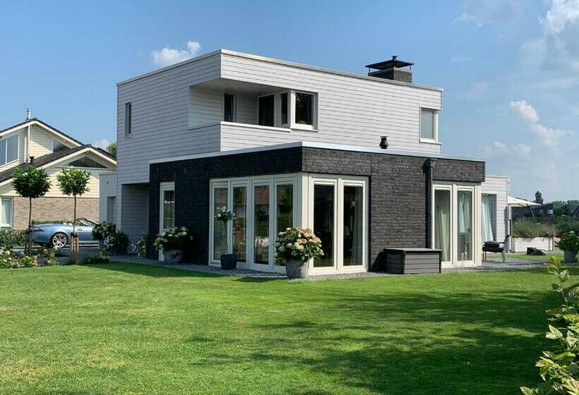 민박 Hostellerie Het Riet Blauwestad