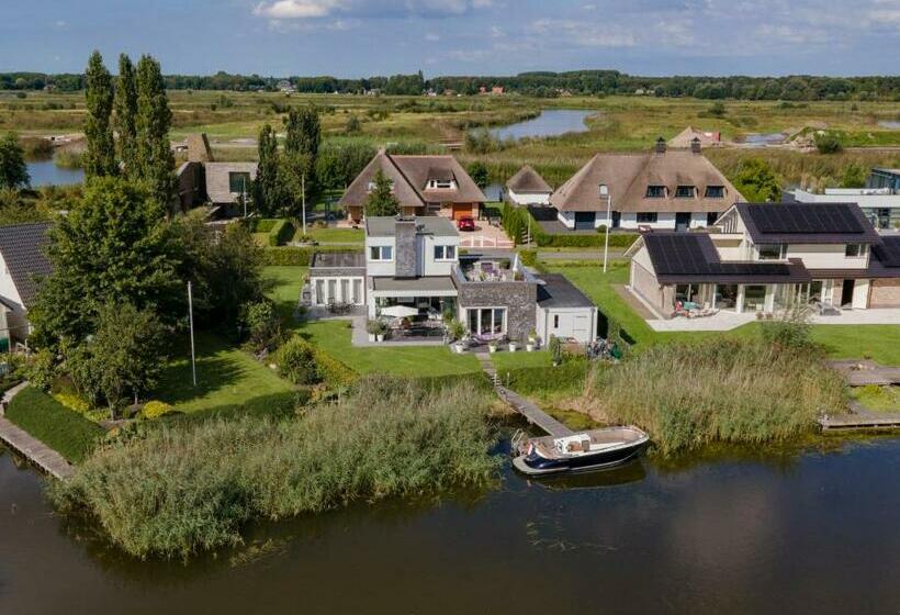 민박 Hostellerie Het Riet Blauwestad