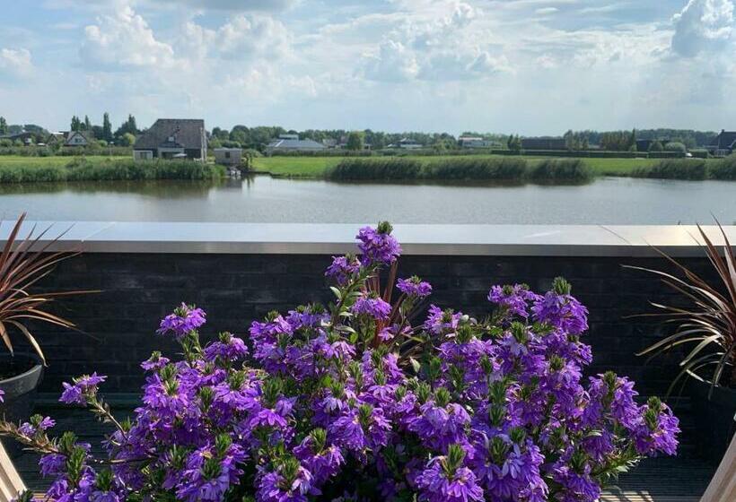 민박 Hostellerie Het Riet Blauwestad